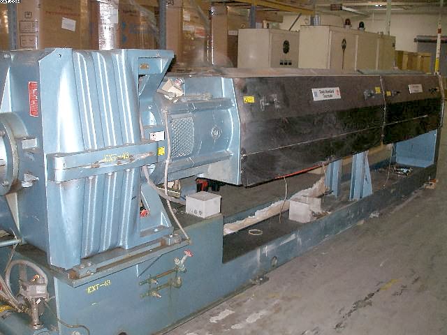 DAVIS STANDARD Thermatic Extruders, 1996 yr,